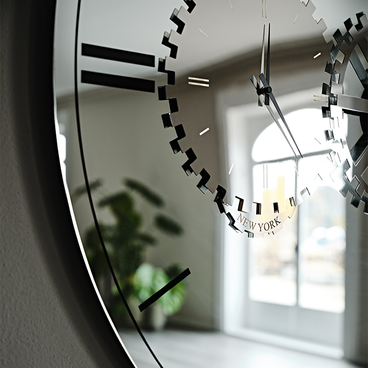 Hình ảnh sản phẩm Đồng Hồ Treo Tường Nghệ Thuật Hiện Đại Time Mirror 2