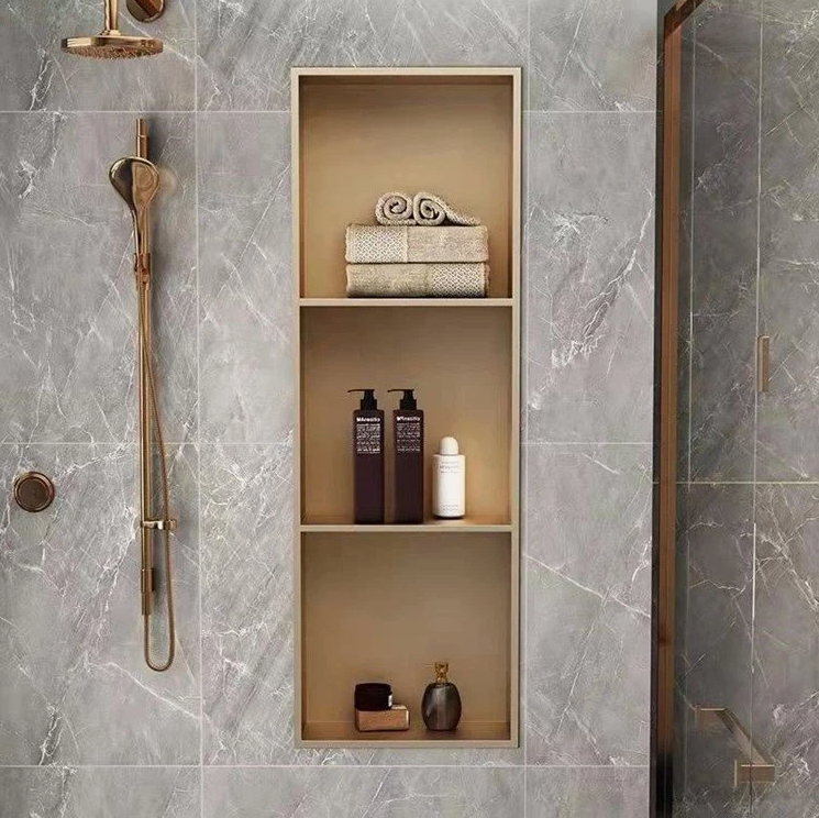 Tủ Đựng Đồ Âm Tường Thép Không Gỉ