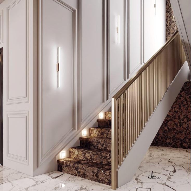 tính năng Lan Can Kim Loại Sang Trọng Hiện Đại