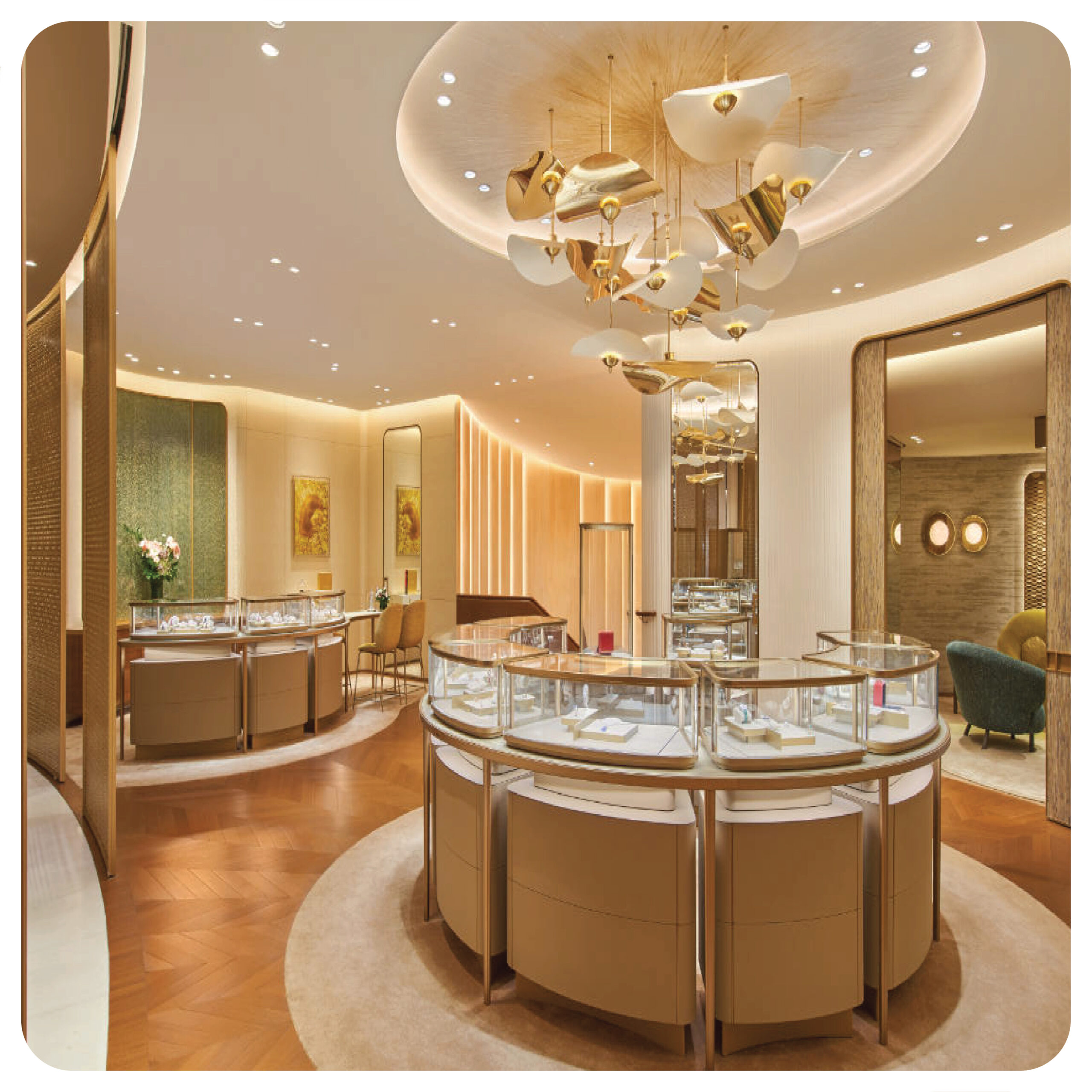 TỦ ĐỰNG TRANG SỨC