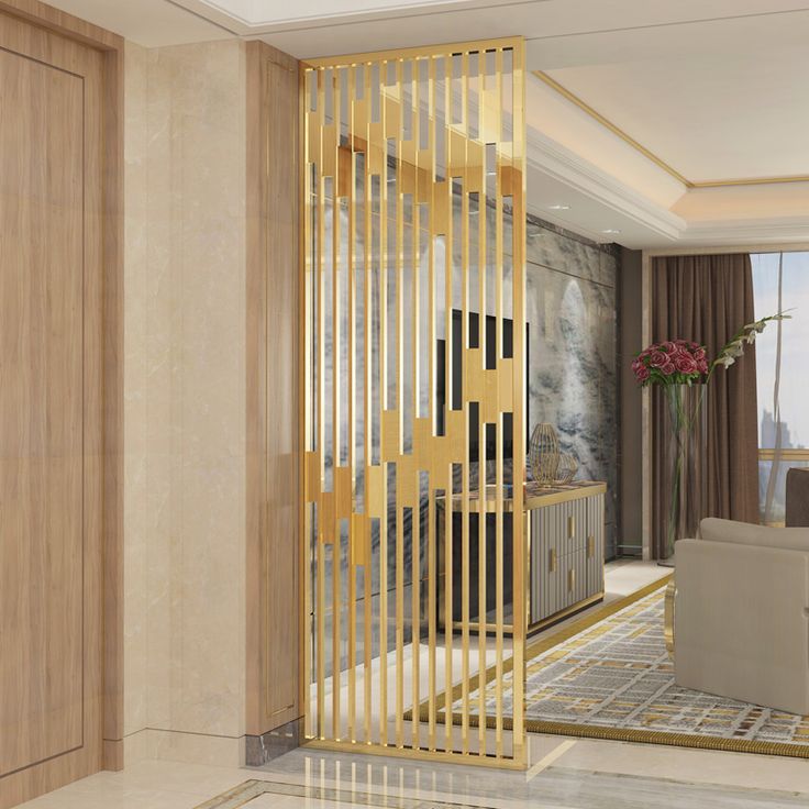 Vách Ngăn Thép Không Gỉ Chất Lượng Cao