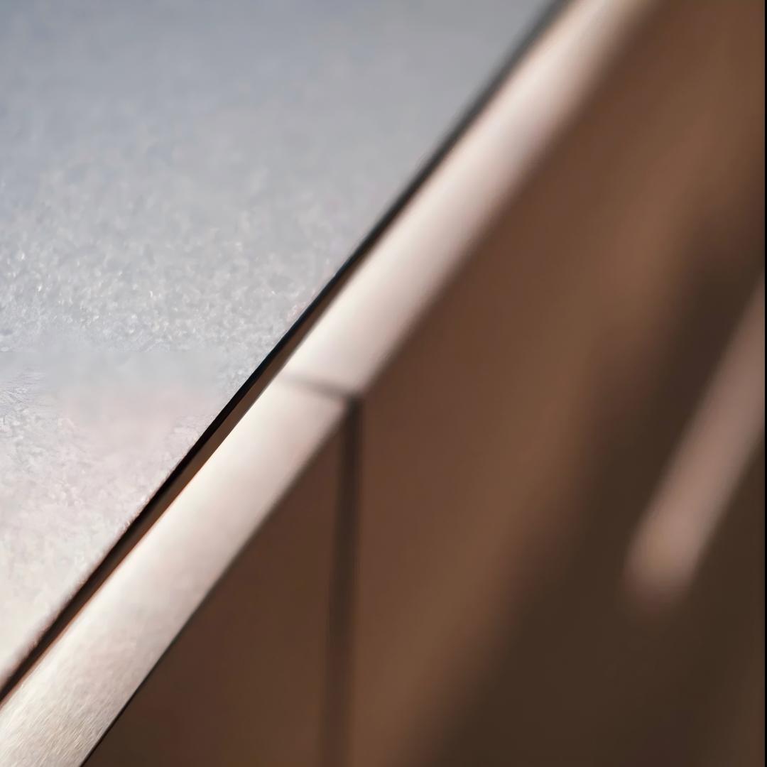 Tủ Bếp Bằng Thép Không Gỉ Được Thiết Kế Riêng