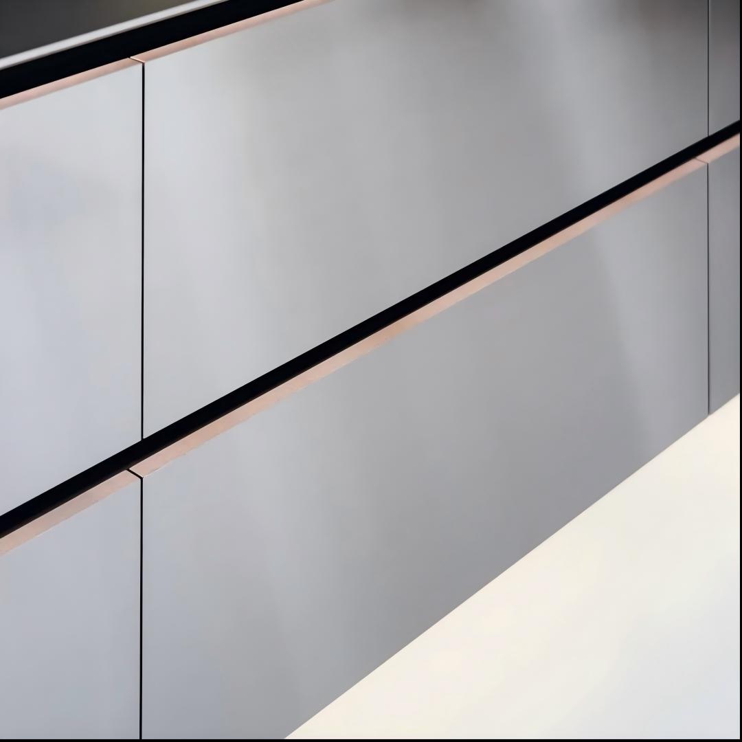 Tủ Bếp Bằng Thép Không Gỉ Được Thiết Kế Riêng 1