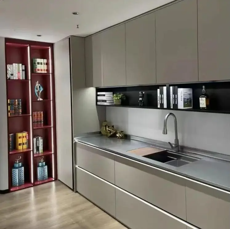 Tủ Bếp Inox Thông Minh Dành Cho Gia Đình