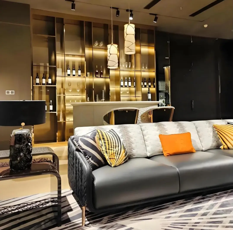 Tủ Rượu Bằng Thép Không Gỉ Cho Ngôi Nhà Hiện Đại