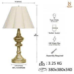 đèn bàn trang trí