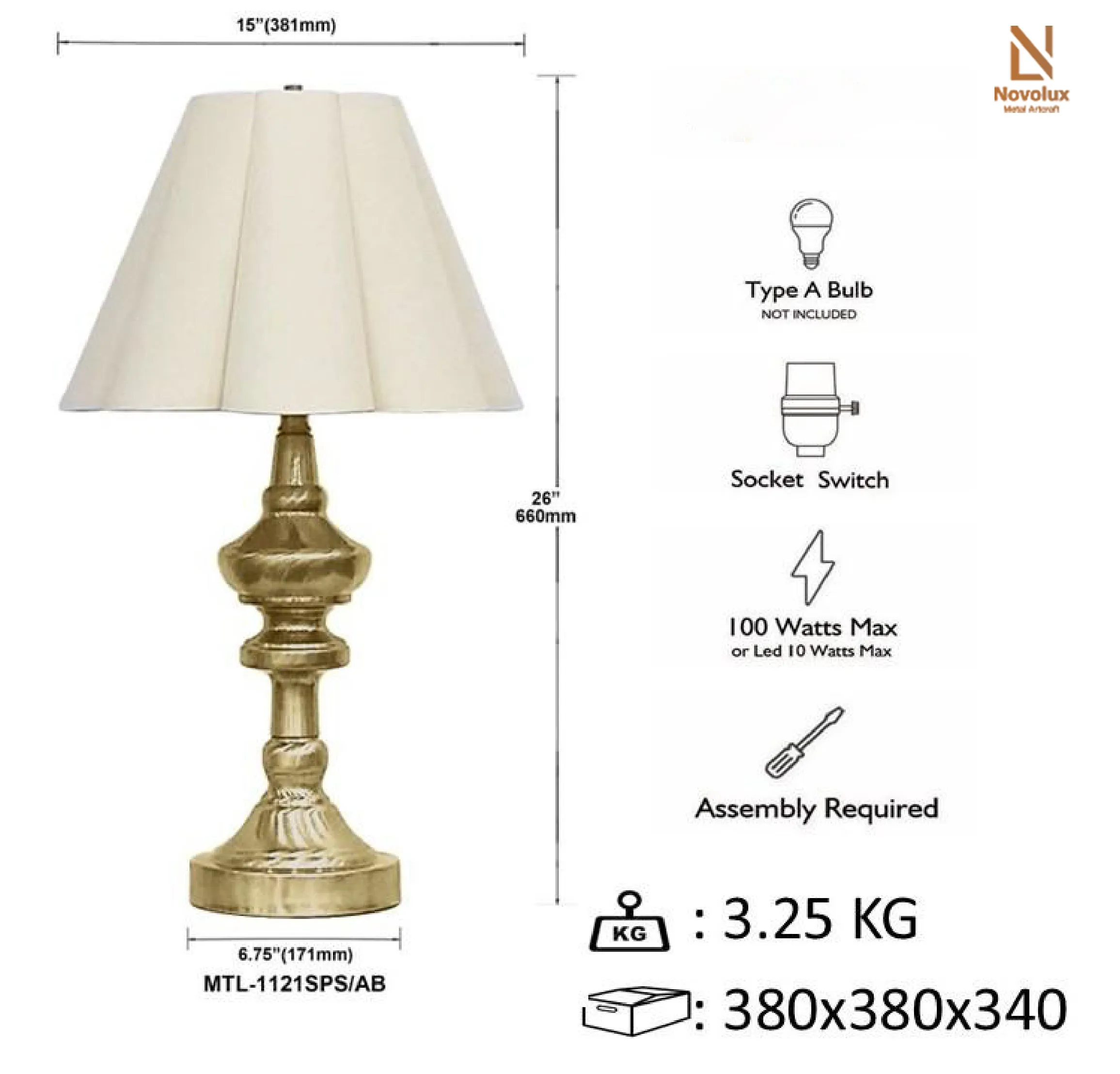 đèn bàn trang trí