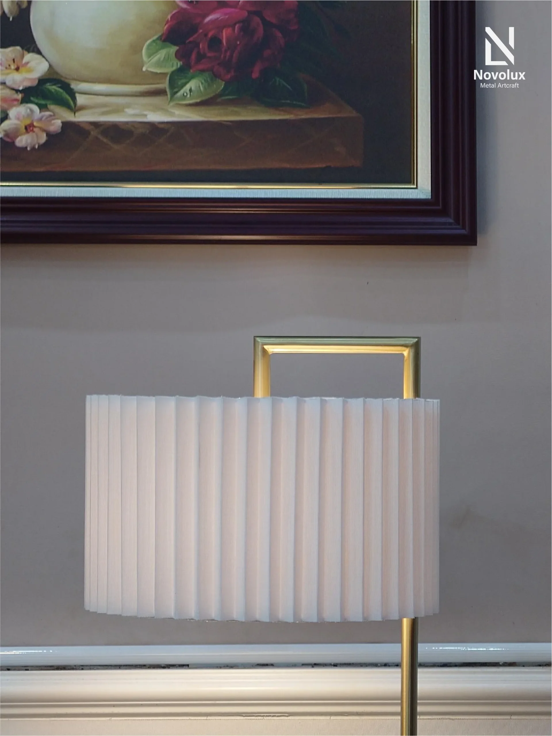 Đèn bàn tích hợp sạc không dây, cổng sạc Type-C và USB MTL-1271KPS/AB - Ảnh 7