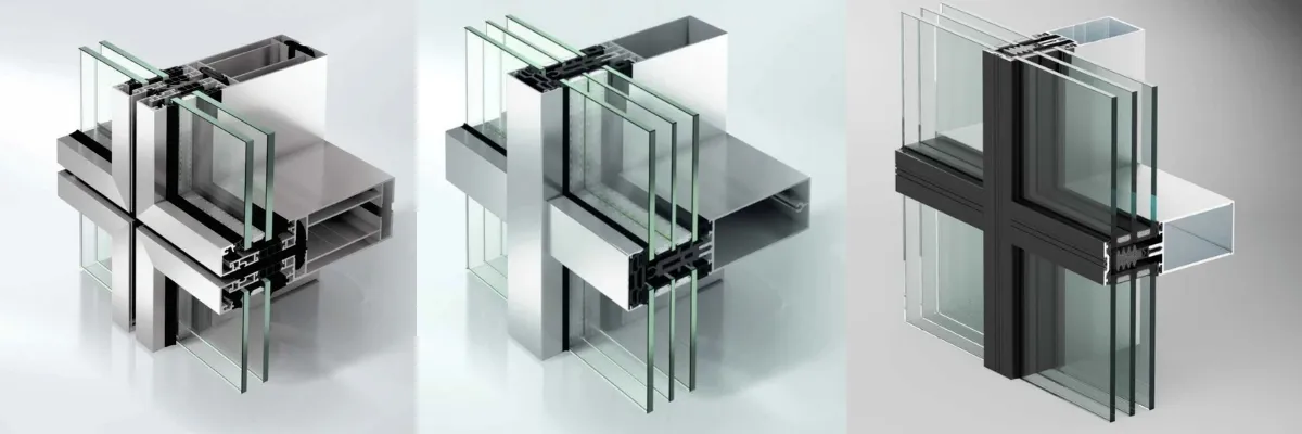 các hệ mặt dựng thông dung novolux thi công