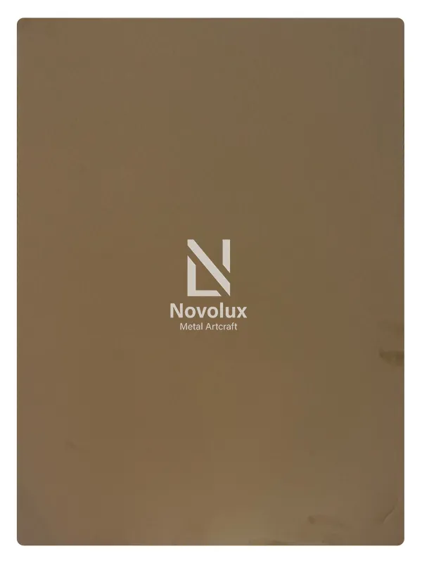 inox gương vàng hồng