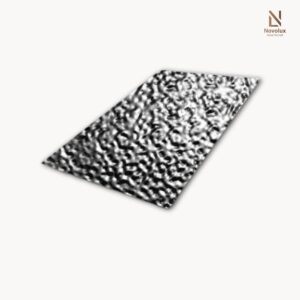 tấm inox sóng nước màu đen