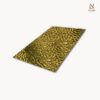tấm inox vân sóng nước màu vàng gold
