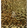 tấm inox vân sóng nước màu vàng gold