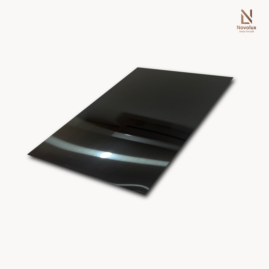 inox xước đen chống vân tay