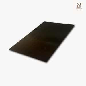 inox xước màu đồng cổ xanh