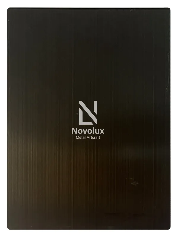 inox xước màu đồng cổ xanh