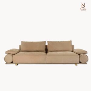 ghế sofa màu be sang trọng phòng khách