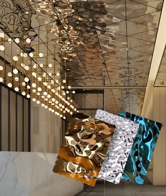 Tấm Inox trang trí