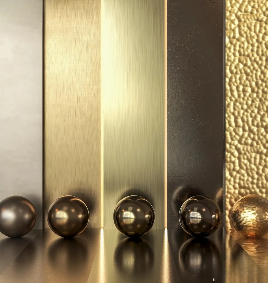 Giải pháp tấm kim loại trang trí