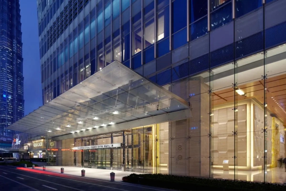 thi công mái đón canopy