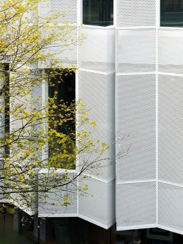 Mặt dựng nhôm đục lỗ