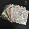 Tấm mosaic lục giá 3d