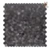 Tấm mosaic lục giá 3d màu đen