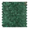 Tấm mosaic lục giá 3d màu xanh
