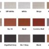 bảng màu tấm ốp đá mềm qianmo stone