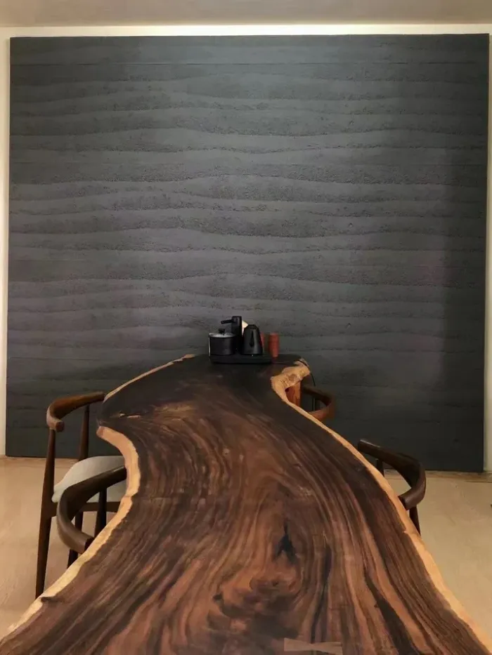 thi công tấm ốp đá dẻo