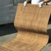 tấm đá mềm màu nâu