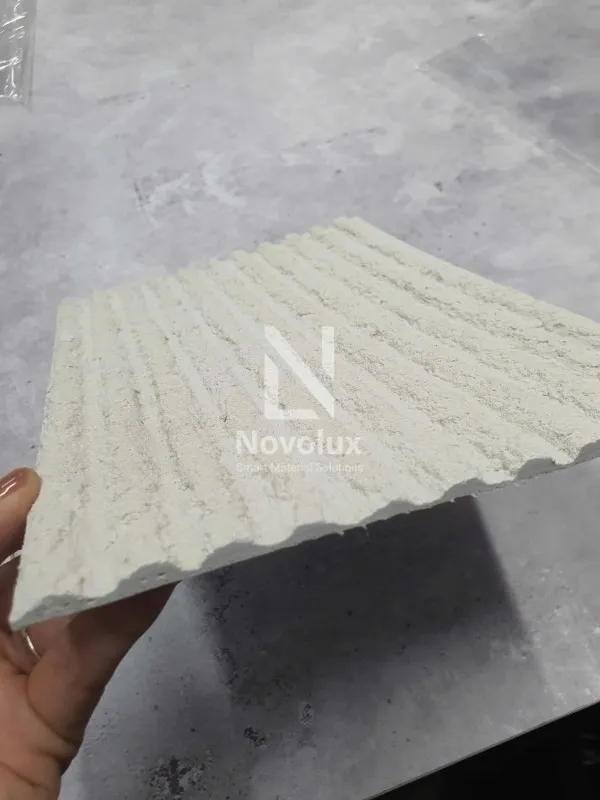 tấm ốp đá dẻo vân sóng