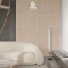 ứng dụng tấm ốp đá mềm HEMP WOVEN STONE