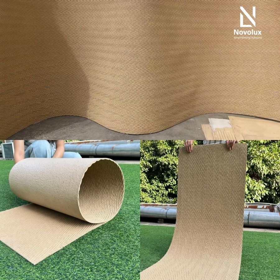 Tấm ốp đá mềm HEMP WOVEN STONE