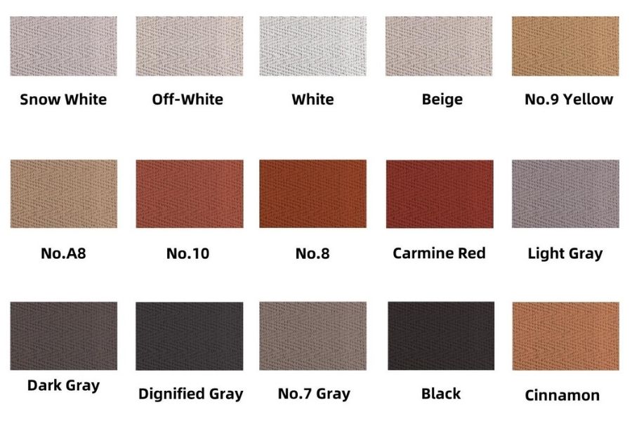Tấm ốp đá mềm HEMP WOVEN STONE