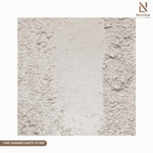 đá mềm fine rammed earth stone