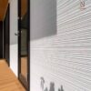 ốp tường bằng vật liệu đá dẻo