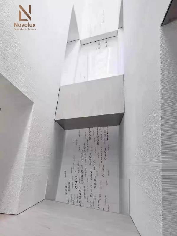 thi công đá mềm màu trắng