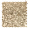 Tấm mosaic lục giá 3d vàng
