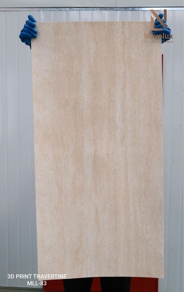 tấm đá mềm vân travertine