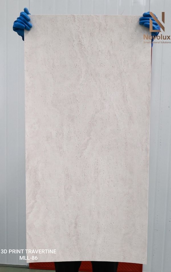 tấm đá mềm vân travertine