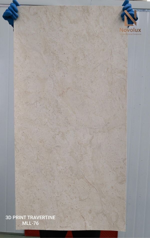 tấm đá mềm vân travertine