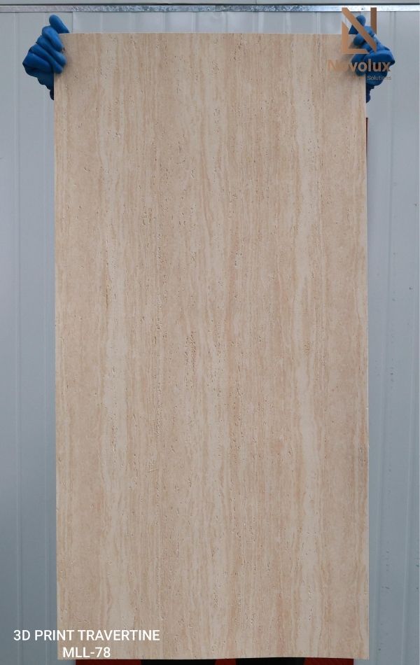 tấm đá mềm vân travertine