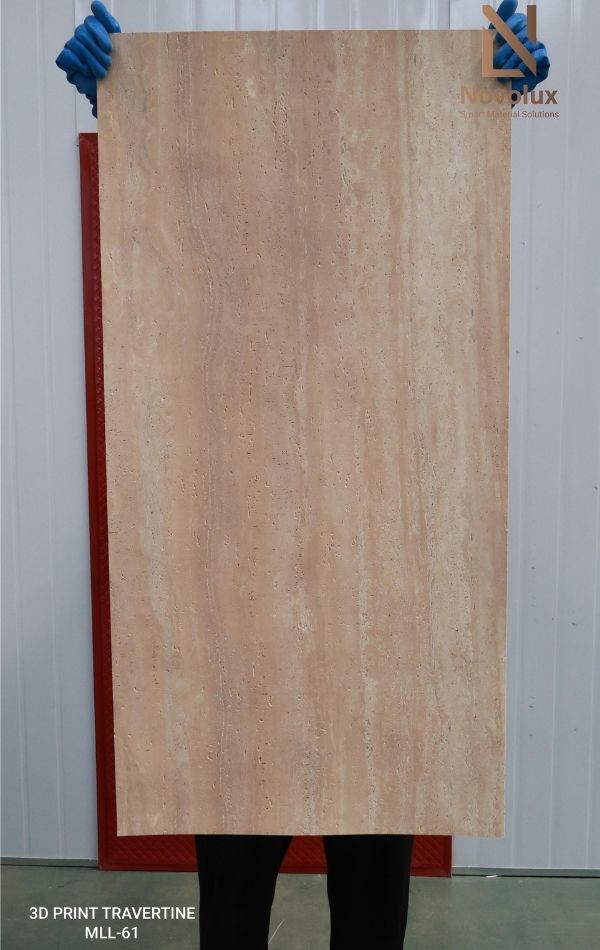 tấm đá mềm vân travertine