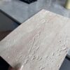 tấm đá mềm vân travertine