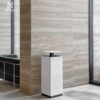 vách tường ốp đá mềm travertine