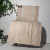tấm đá mềm vân travertine