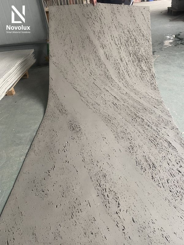 tấm ốp đá mềm vân travertine