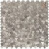 tấm dán mosaic kim loại màu ánh kim