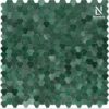 tấm dán mosaic kim loại